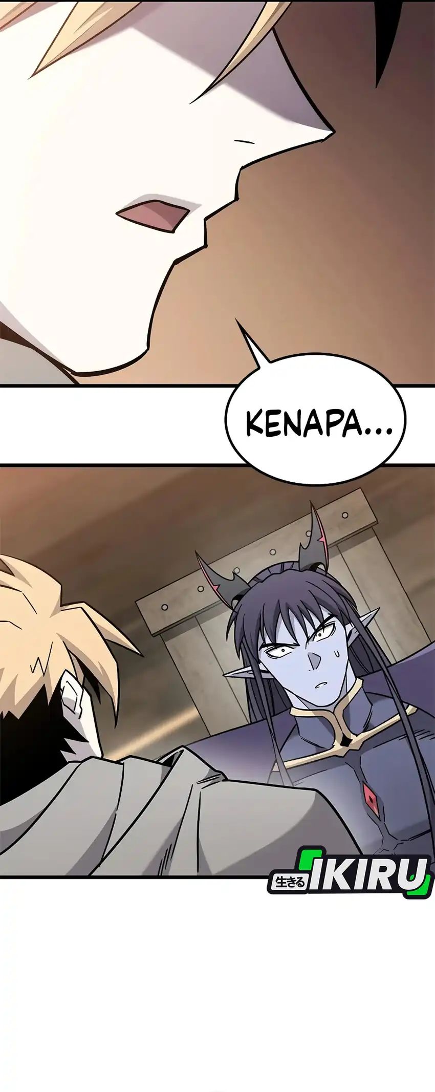 What A Bountiful Harvest Demon Lord Chapter 64 Halaman 8