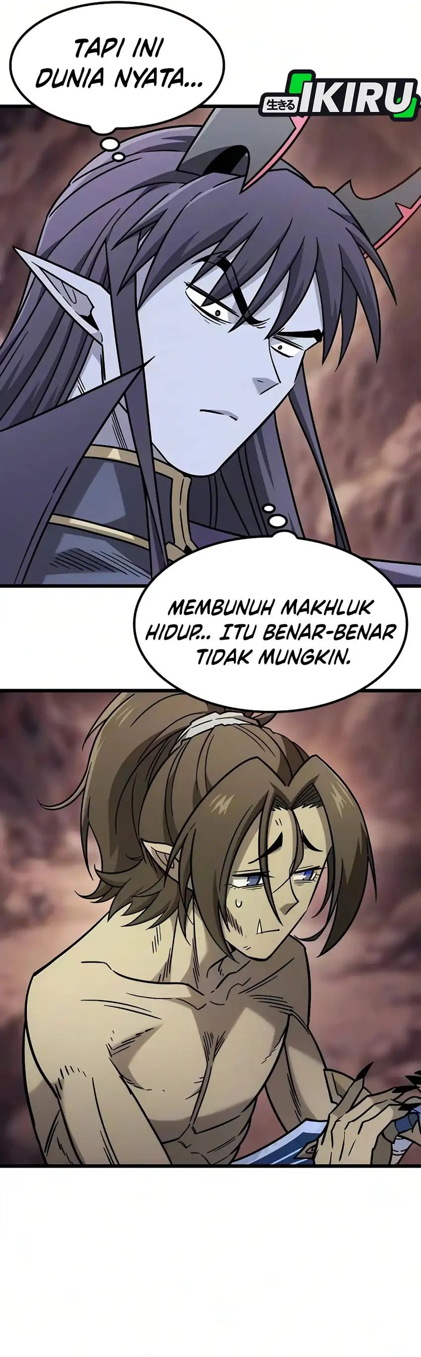 What A Bountiful Harvest Demon Lord Chapter 65 Halaman 23