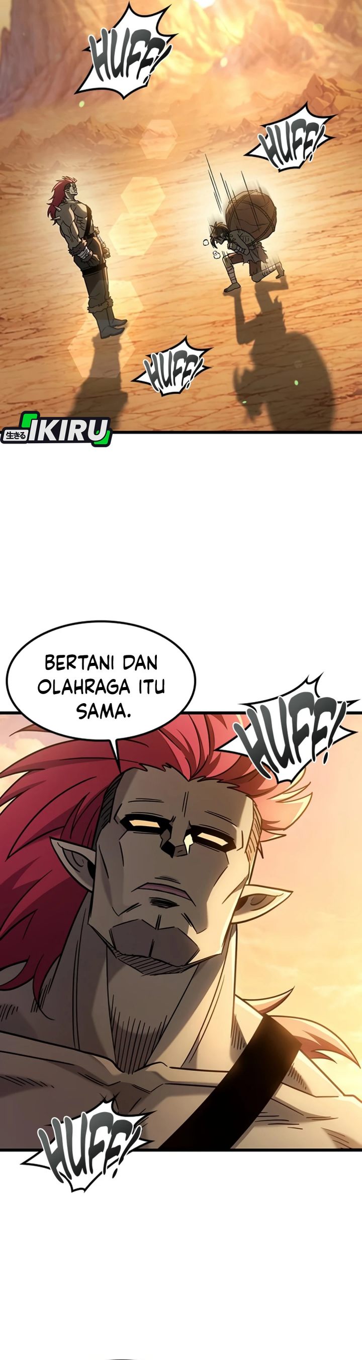 What A Bountiful Harvest Demon Lord Chapter 66 Halaman 34
