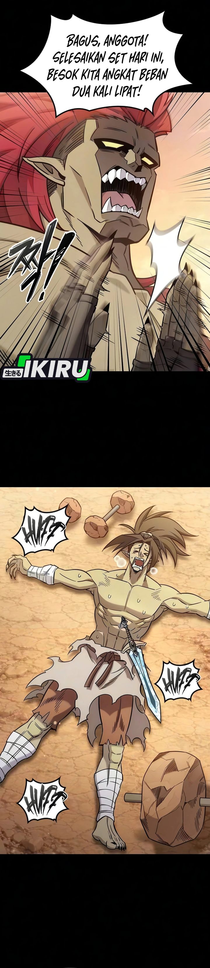 What A Bountiful Harvest Demon Lord Chapter 67 Halaman 9