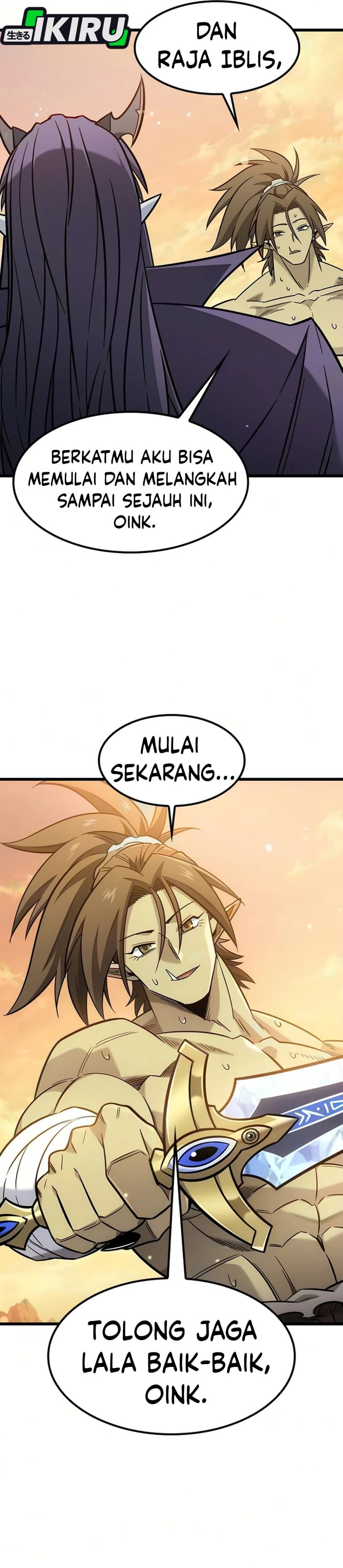 What A Bountiful Harvest Demon Lord Chapter 67 Halaman 33