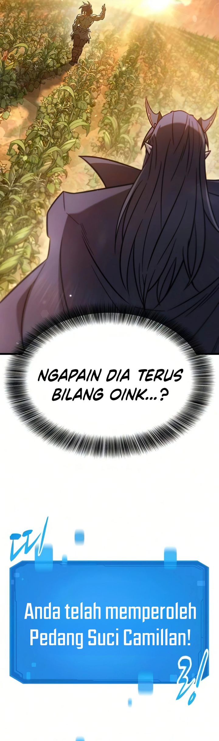 What A Bountiful Harvest Demon Lord Chapter 67 Halaman 35