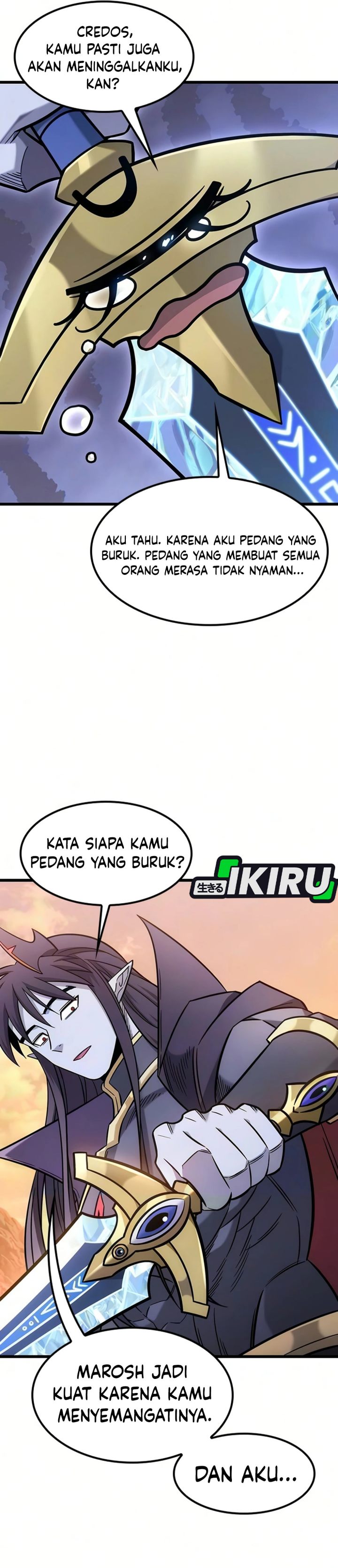 What A Bountiful Harvest Demon Lord Chapter 67 Halaman 39
