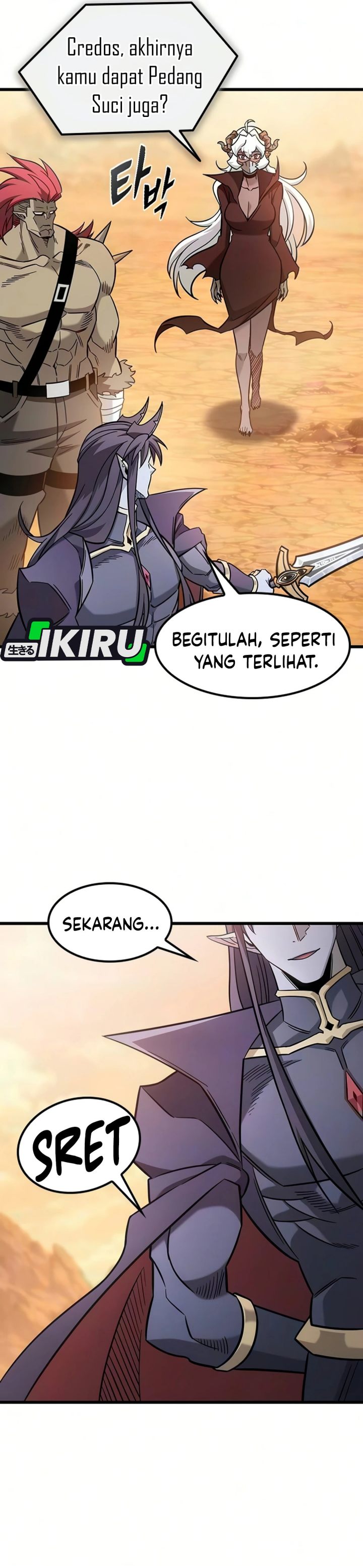 What A Bountiful Harvest Demon Lord Chapter 67 Halaman 42
