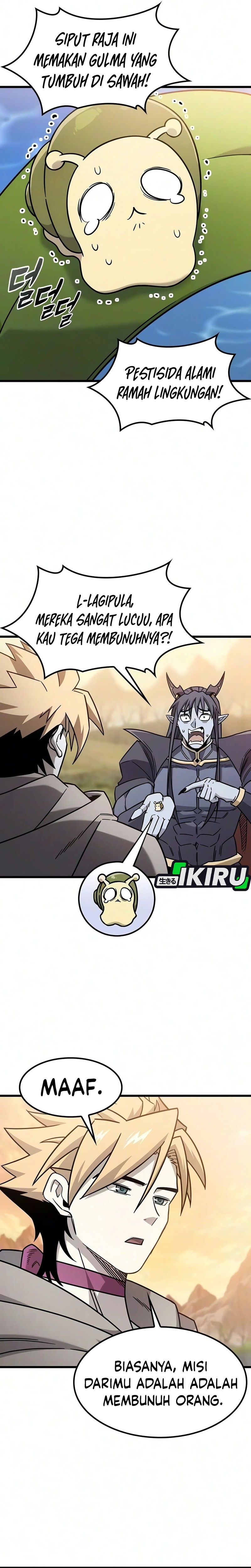 What A Bountiful Harvest Demon Lord Chapter 68 Halaman 21