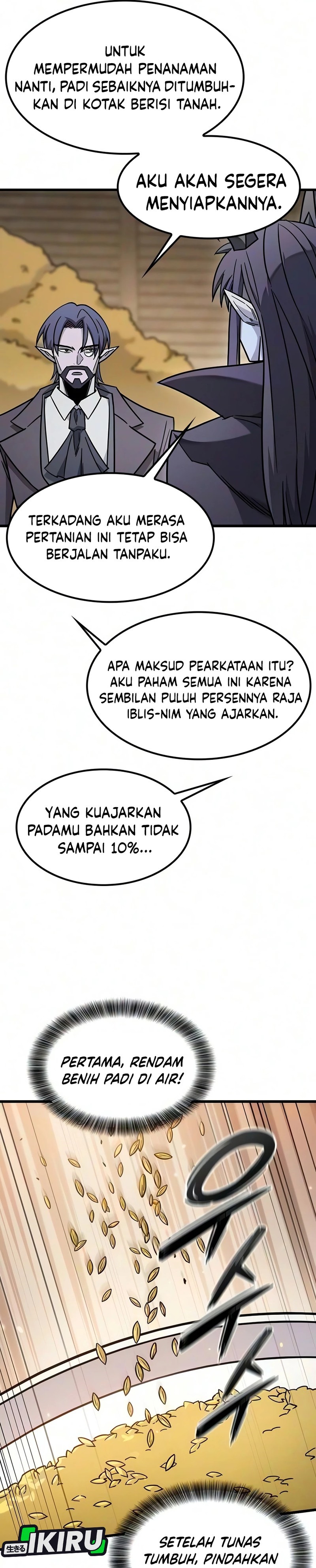 What A Bountiful Harvest Demon Lord Chapter 68 Halaman 29