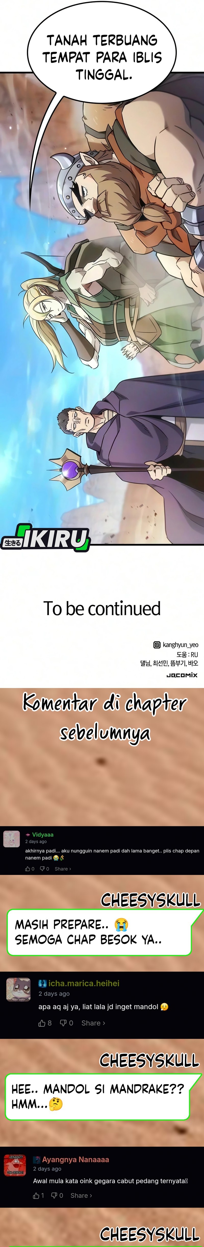 What A Bountiful Harvest Demon Lord Chapter 68 Halaman 33