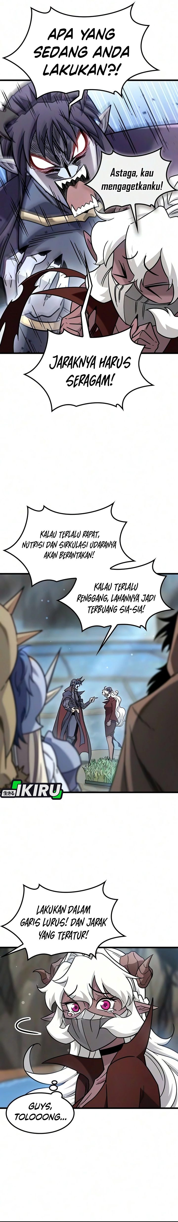 What A Bountiful Harvest Demon Lord Chapter 69 Halaman 8