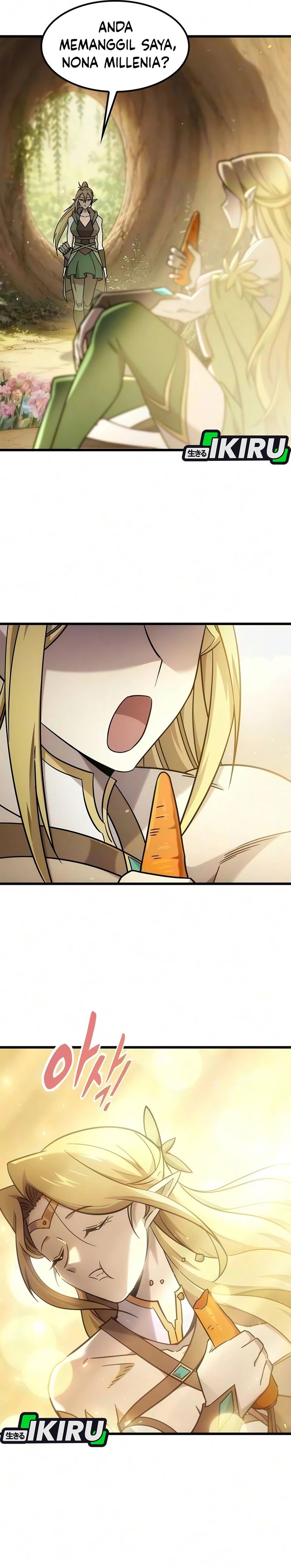 What A Bountiful Harvest Demon Lord Chapter 70 Halaman 2
