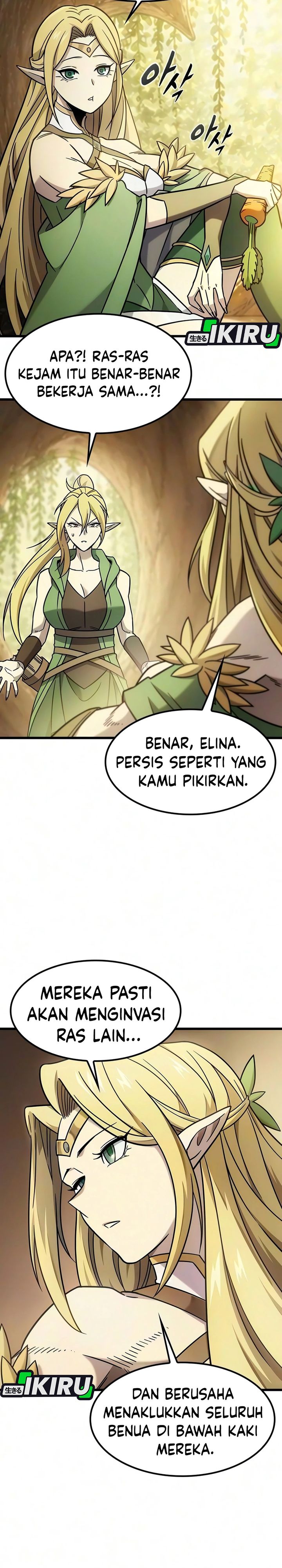 What A Bountiful Harvest Demon Lord Chapter 70 Halaman 4
