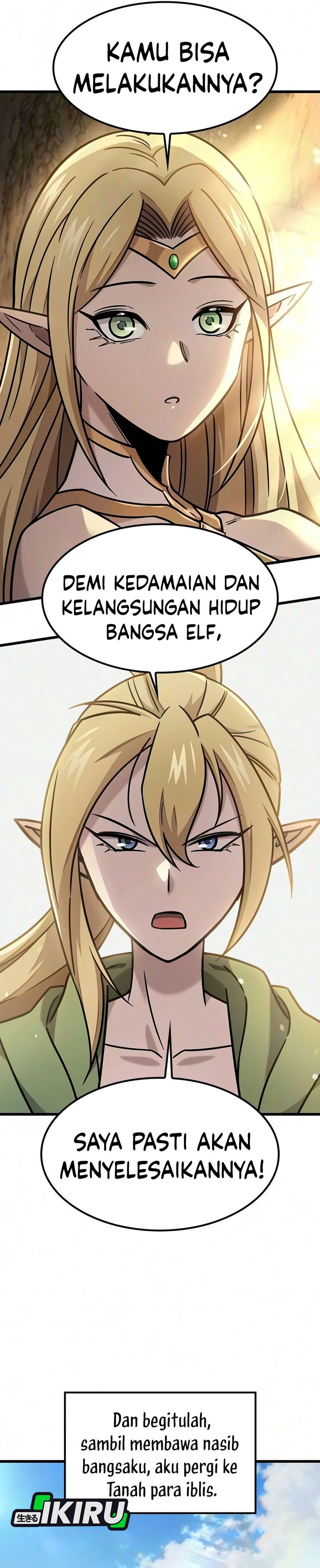 What A Bountiful Harvest Demon Lord Chapter 70 Halaman 8