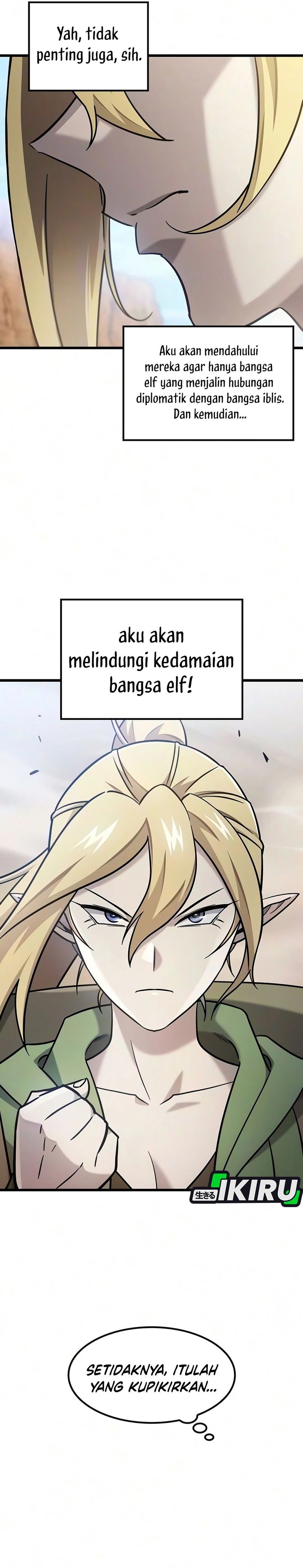 What A Bountiful Harvest Demon Lord Chapter 70 Halaman 12