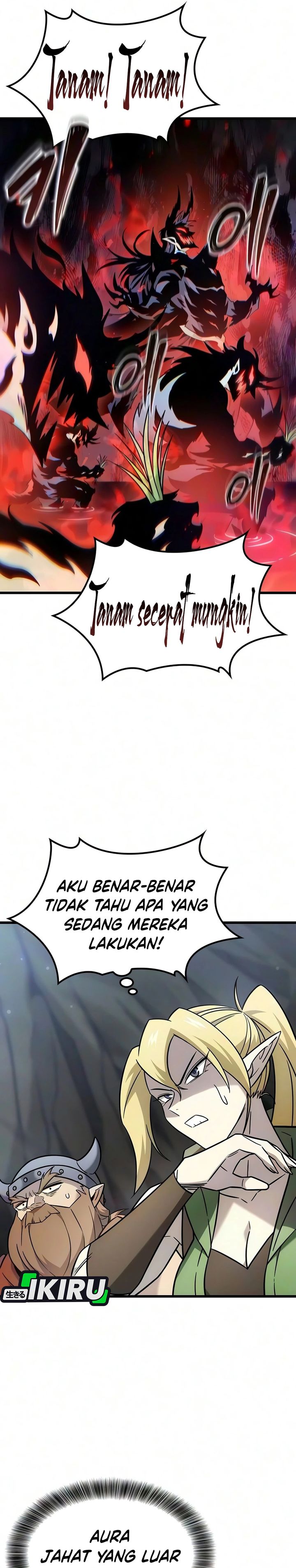 What A Bountiful Harvest Demon Lord Chapter 70 Halaman 13