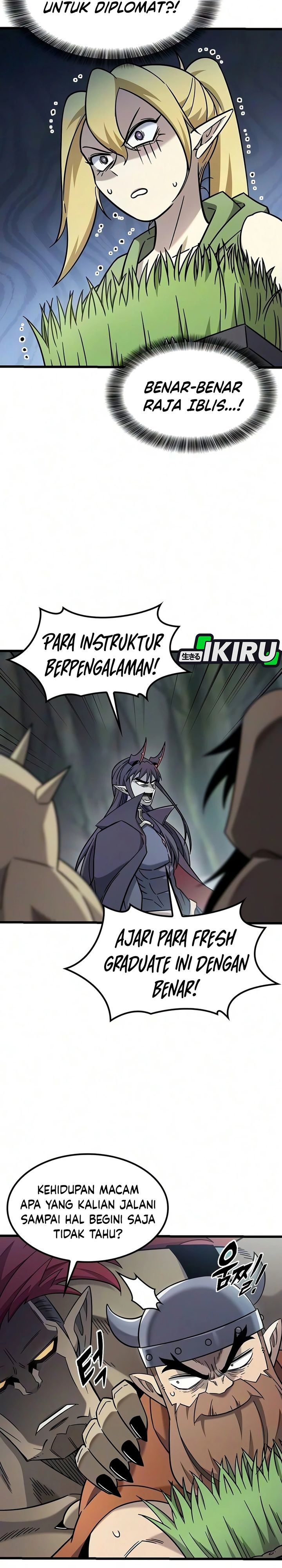 What A Bountiful Harvest Demon Lord Chapter 70 Halaman 19