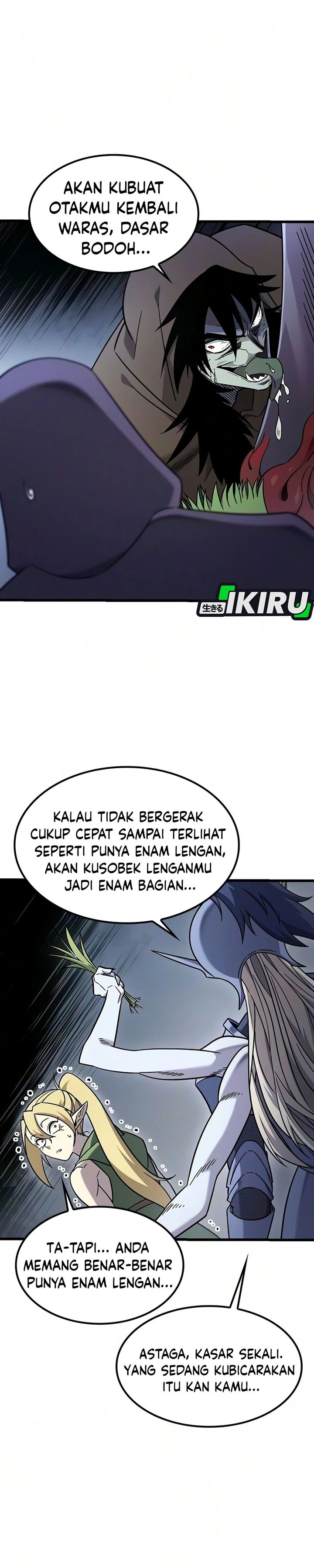 What A Bountiful Harvest Demon Lord Chapter 70 Halaman 20