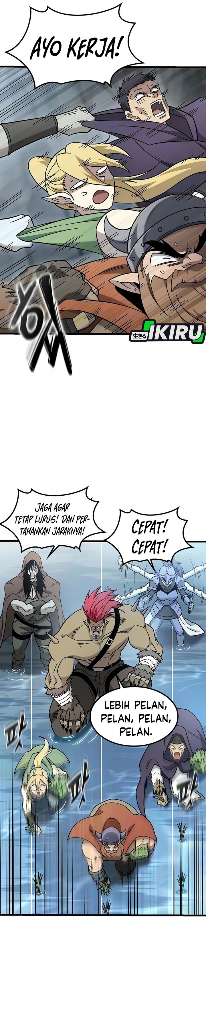 What A Bountiful Harvest Demon Lord Chapter 70 Halaman 21