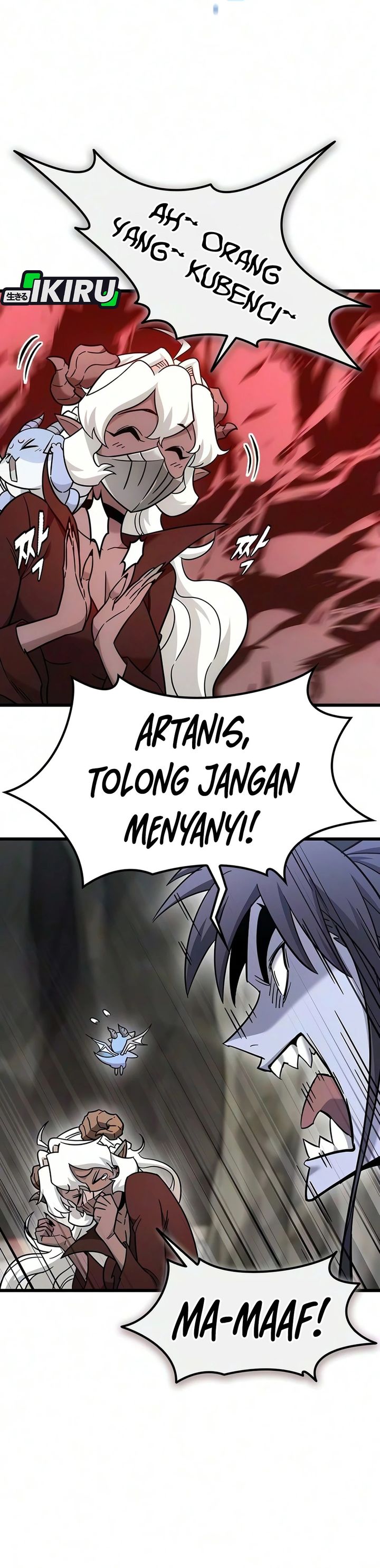 What A Bountiful Harvest Demon Lord Chapter 70 Halaman 25