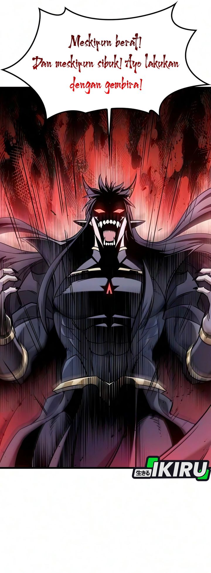 What A Bountiful Harvest Demon Lord Chapter 70 Halaman 27