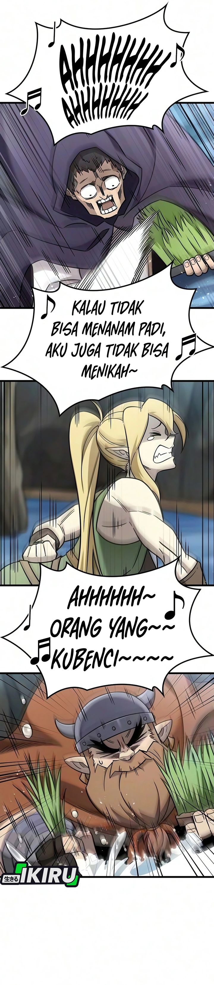 What A Bountiful Harvest Demon Lord Chapter 70 Halaman 28