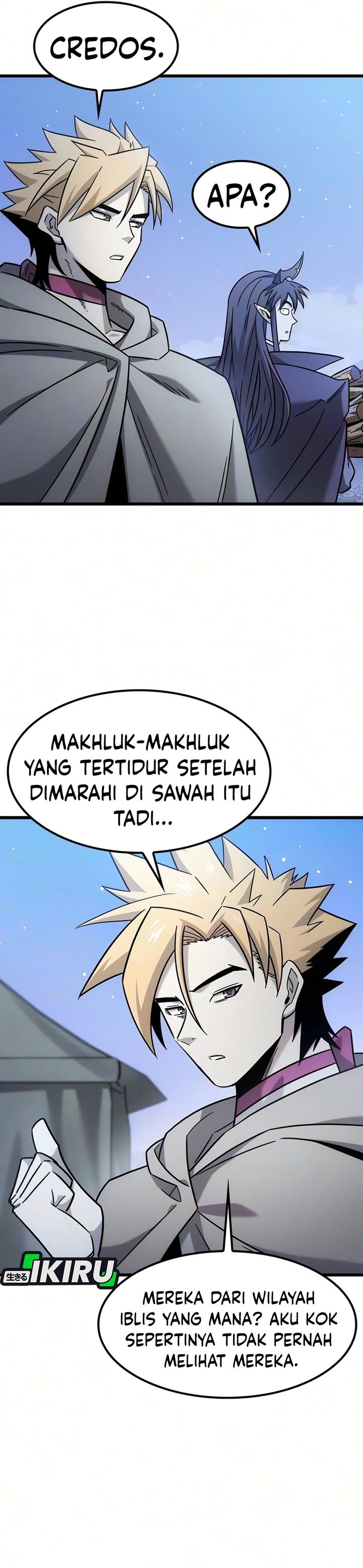 What A Bountiful Harvest Demon Lord Chapter 70 Halaman 32