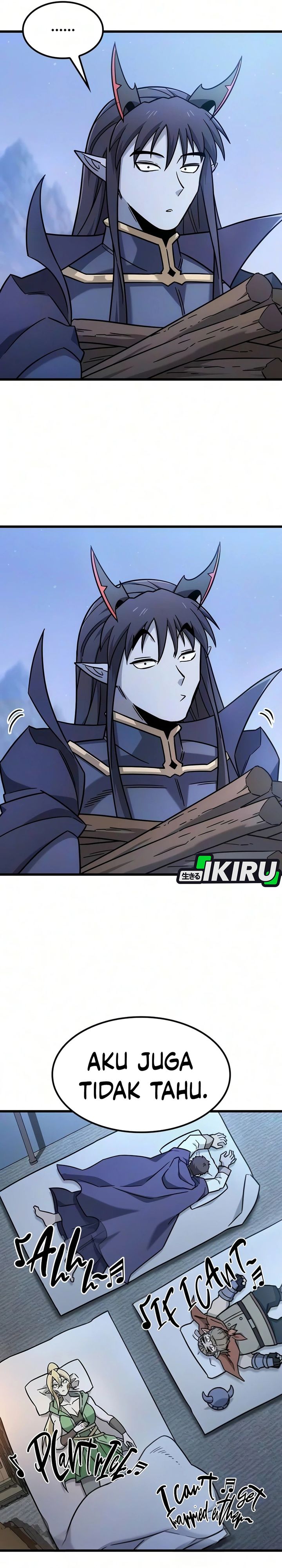What A Bountiful Harvest Demon Lord Chapter 70 Halaman 33