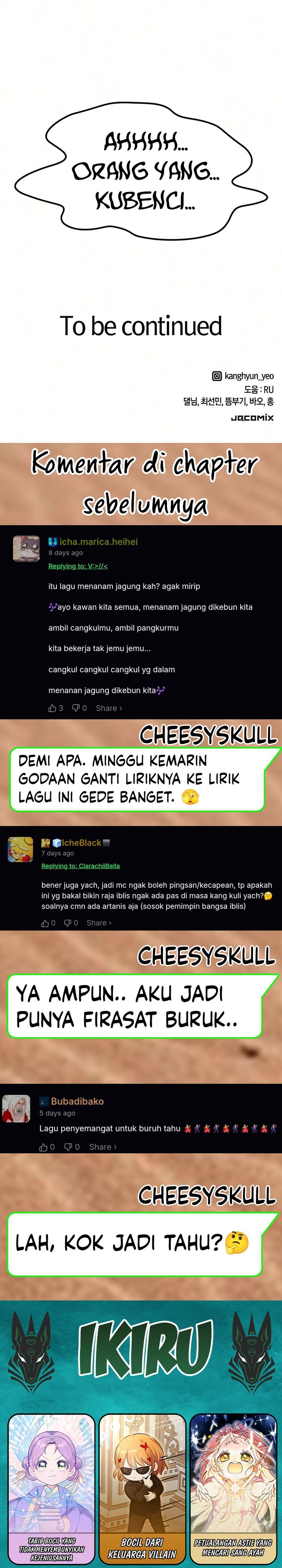 What A Bountiful Harvest Demon Lord Chapter 70 Halaman 34