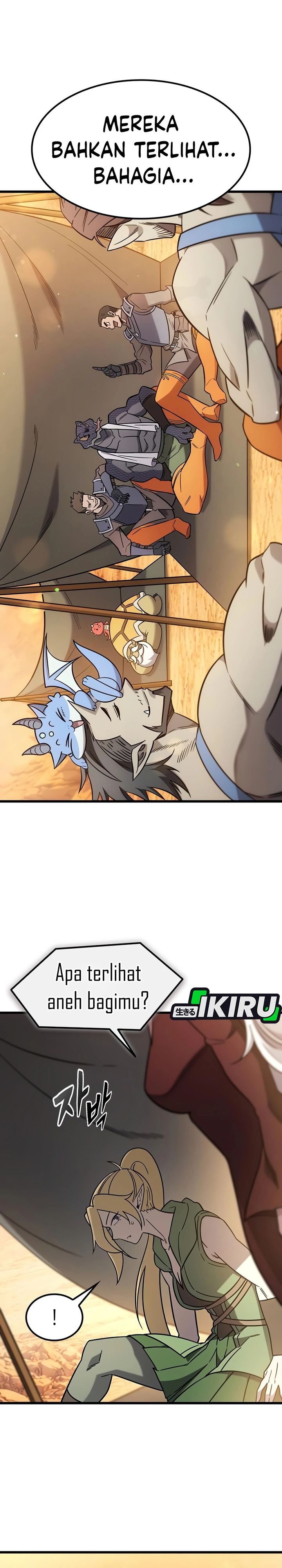 What A Bountiful Harvest Demon Lord Chapter 71 Halaman 14