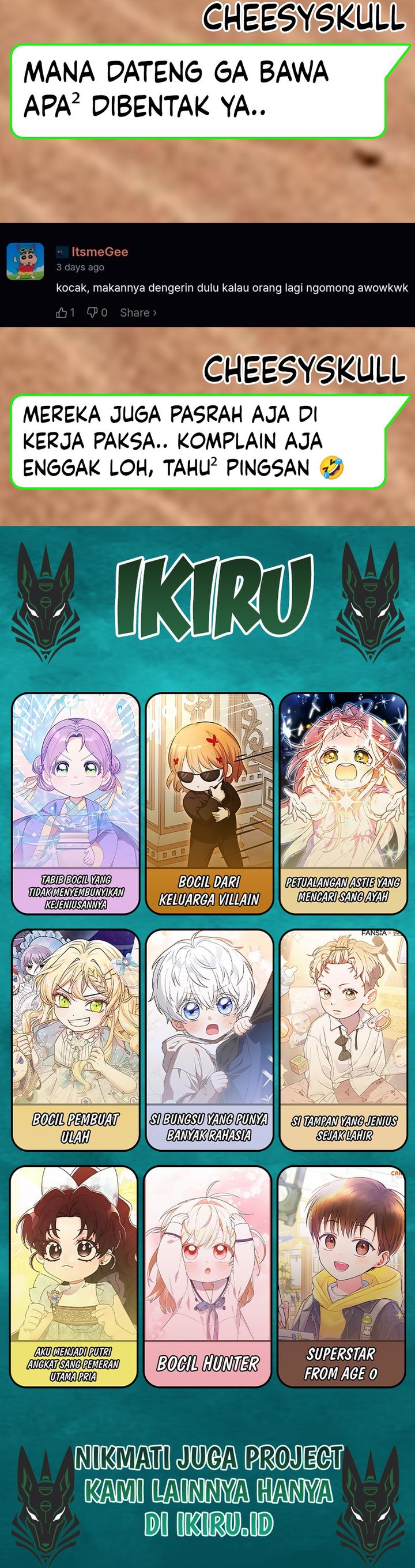 What A Bountiful Harvest Demon Lord Chapter 71 Halaman 40