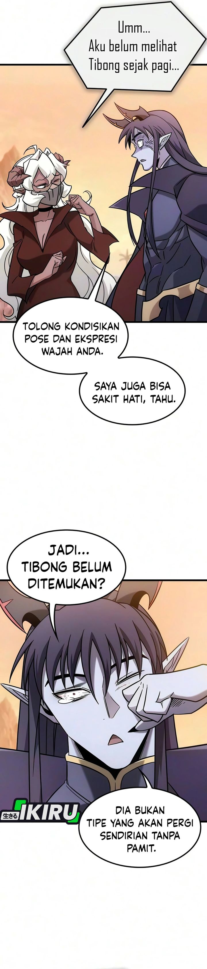 What A Bountiful Harvest Demon Lord Chapter 73 Halaman 16