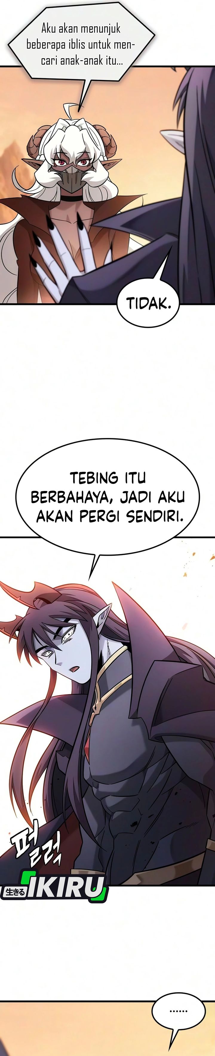 What A Bountiful Harvest Demon Lord Chapter 73 Halaman 18