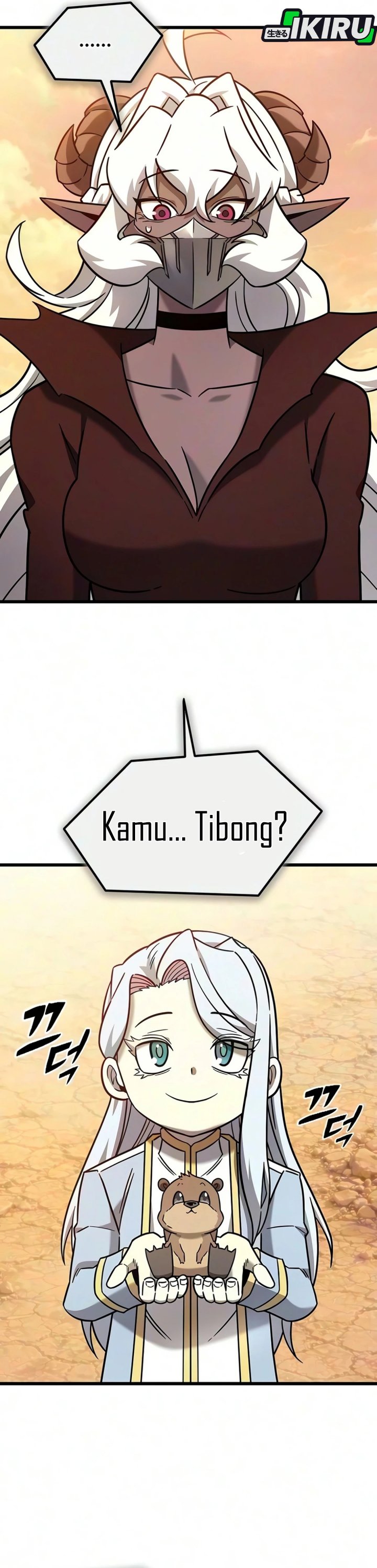 What A Bountiful Harvest Demon Lord Chapter 75 Halaman 34