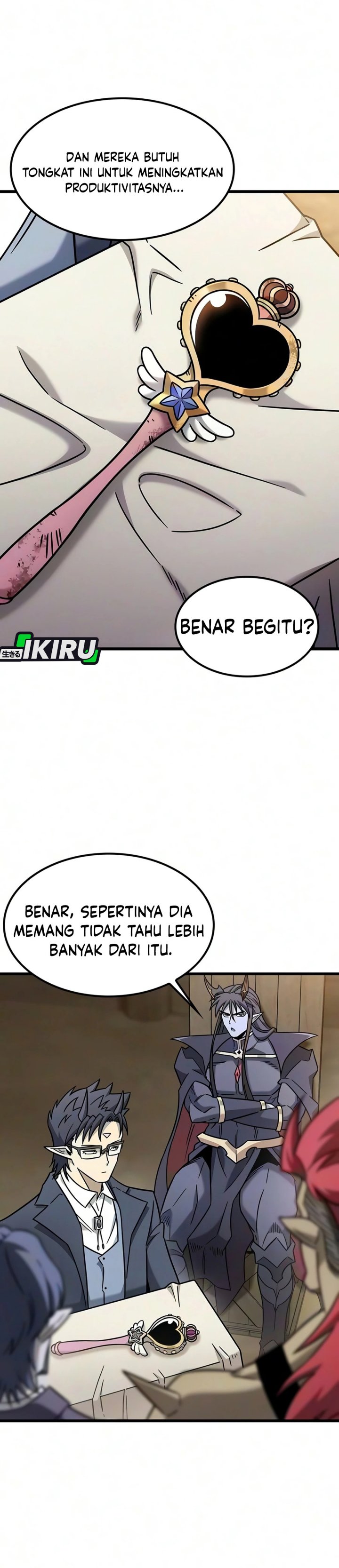 What A Bountiful Harvest Demon Lord Chapter 75 Halaman 42
