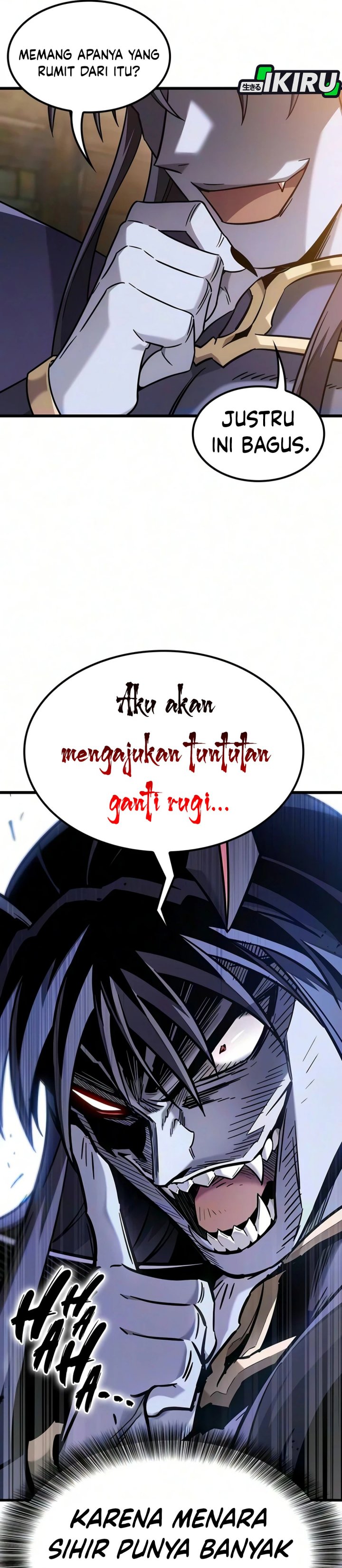 What A Bountiful Harvest Demon Lord Chapter 75 Halaman 44