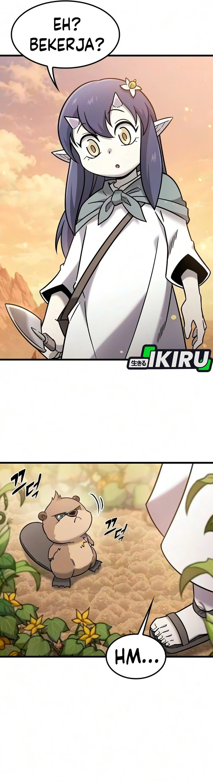 What A Bountiful Harvest Demon Lord Chapter 77 Halaman 14