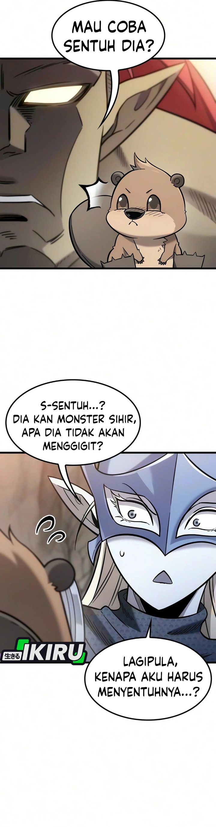 What A Bountiful Harvest Demon Lord Chapter 77 Halaman 25