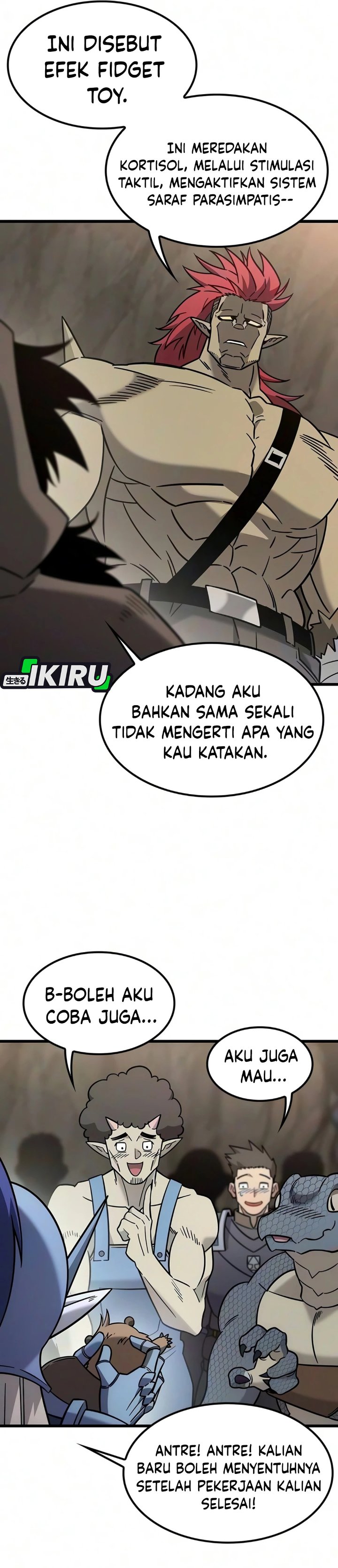What A Bountiful Harvest Demon Lord Chapter 77 Halaman 29