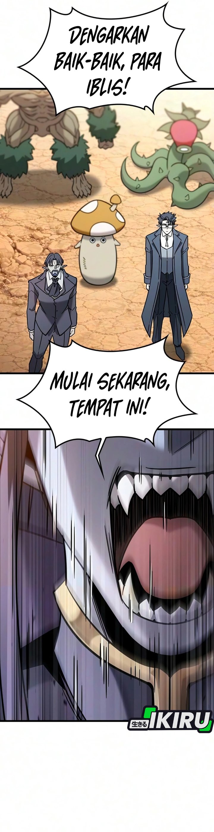 What A Bountiful Harvest Demon Lord Chapter 77 Halaman 35