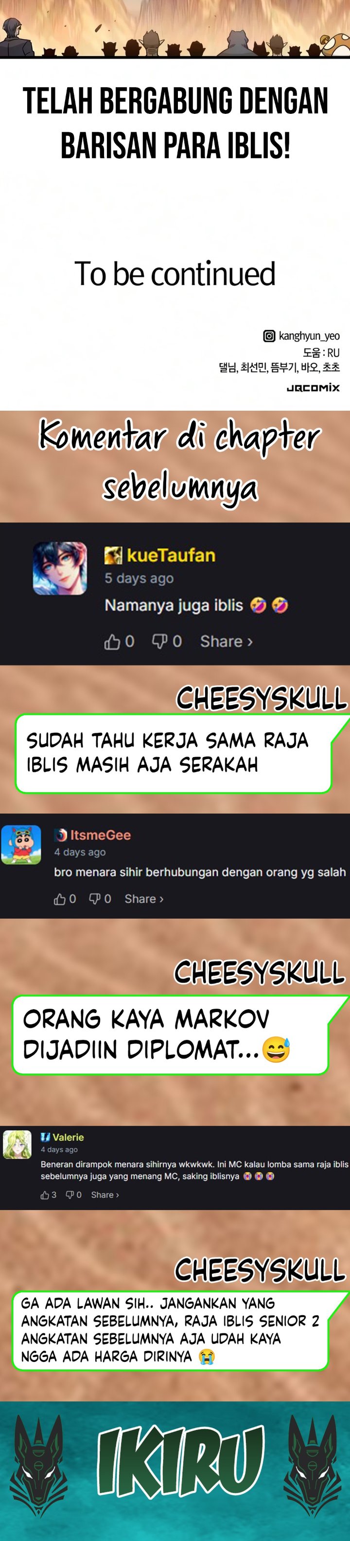 What A Bountiful Harvest Demon Lord Chapter 77 Halaman 43