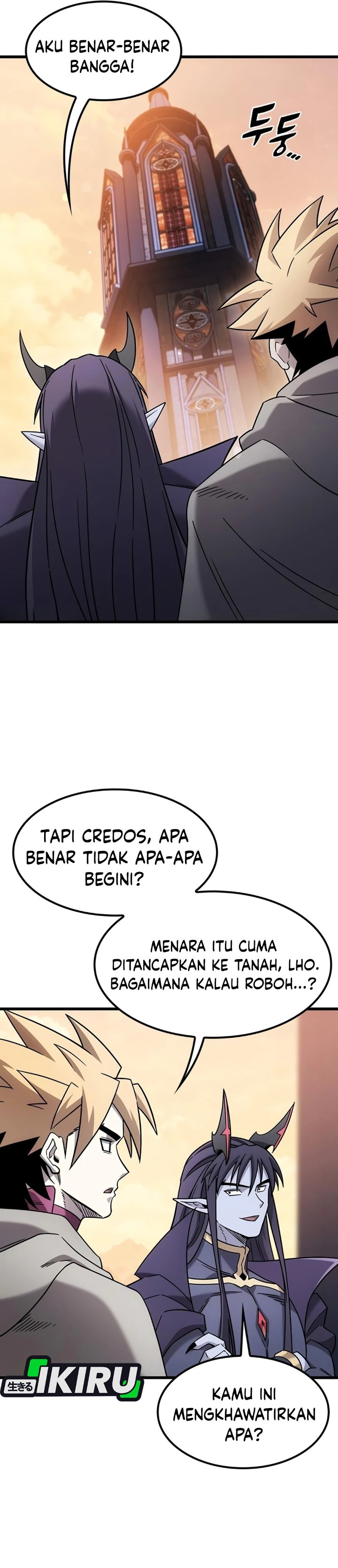 What A Bountiful Harvest Demon Lord Chapter 78 Halaman 3