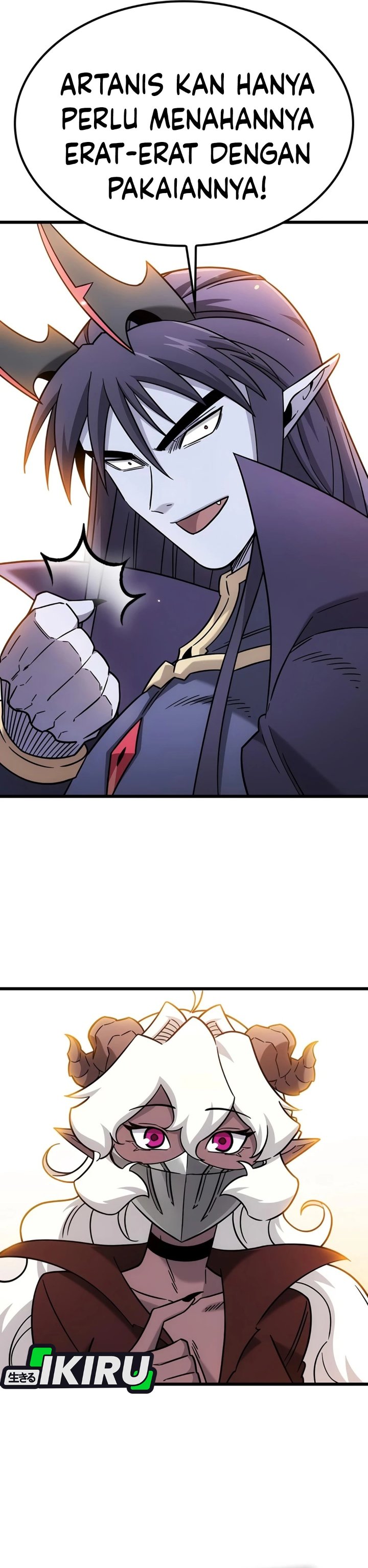 What A Bountiful Harvest Demon Lord Chapter 78 Halaman 5