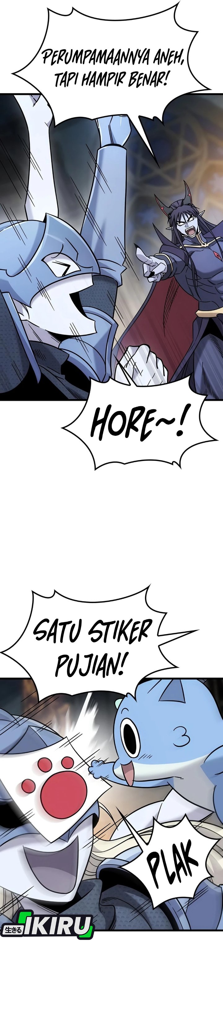 What A Bountiful Harvest Demon Lord Chapter 78 Halaman 28