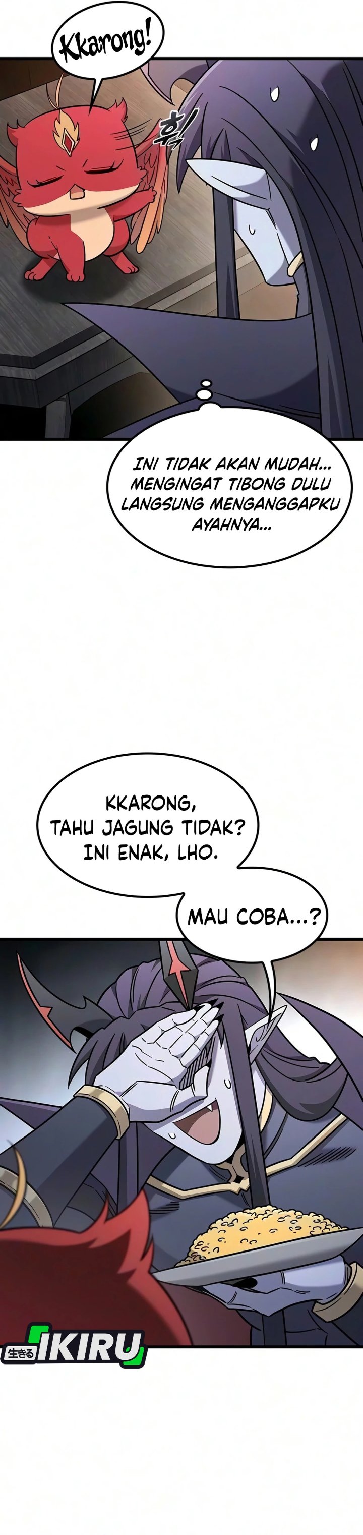 What A Bountiful Harvest Demon Lord Chapter 79 Halaman 7