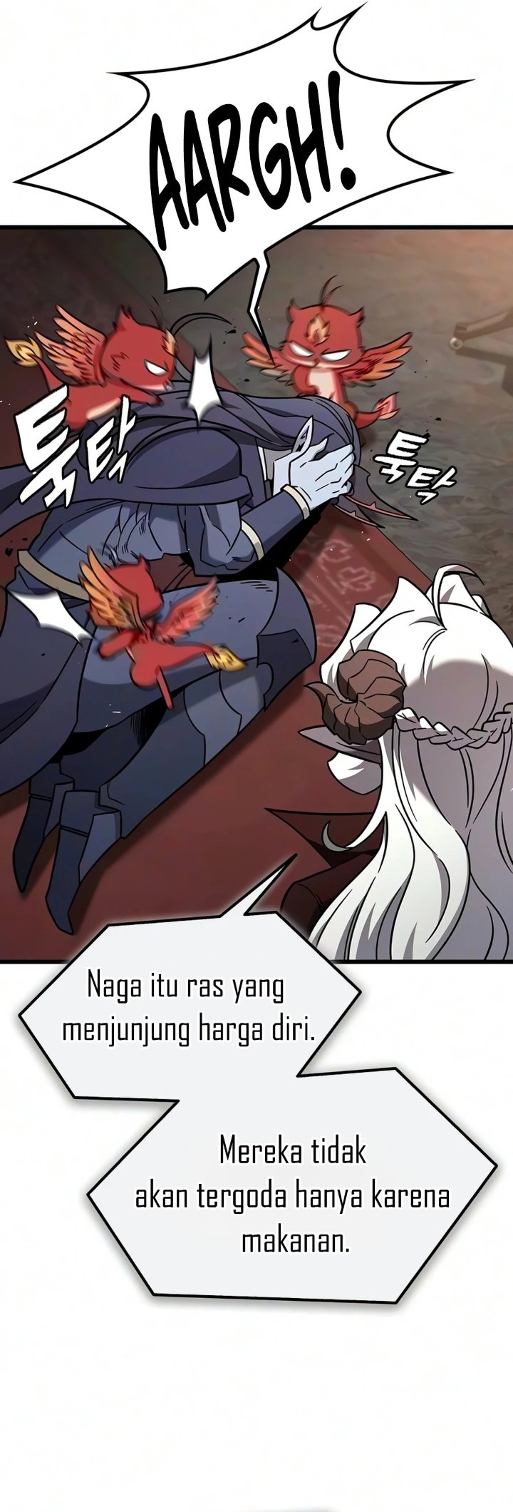What A Bountiful Harvest Demon Lord Chapter 79 Halaman 9