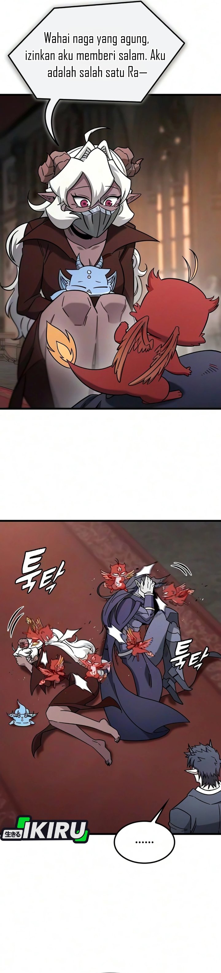 What A Bountiful Harvest Demon Lord Chapter 79 Halaman 10