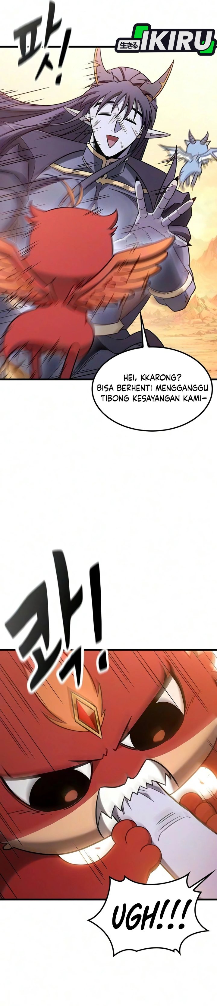 What A Bountiful Harvest Demon Lord Chapter 80 Halaman 6