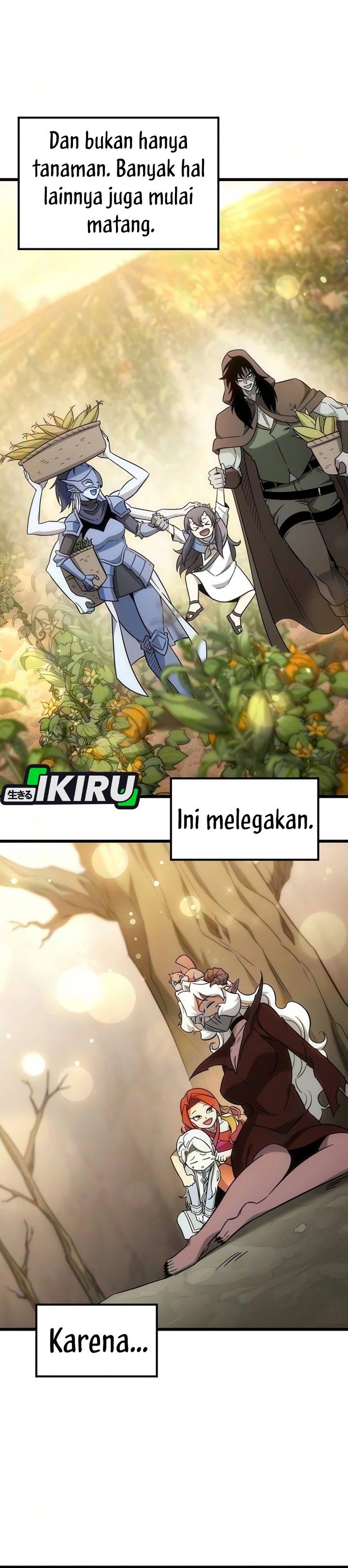 What A Bountiful Harvest Demon Lord Chapter 80 Halaman 24