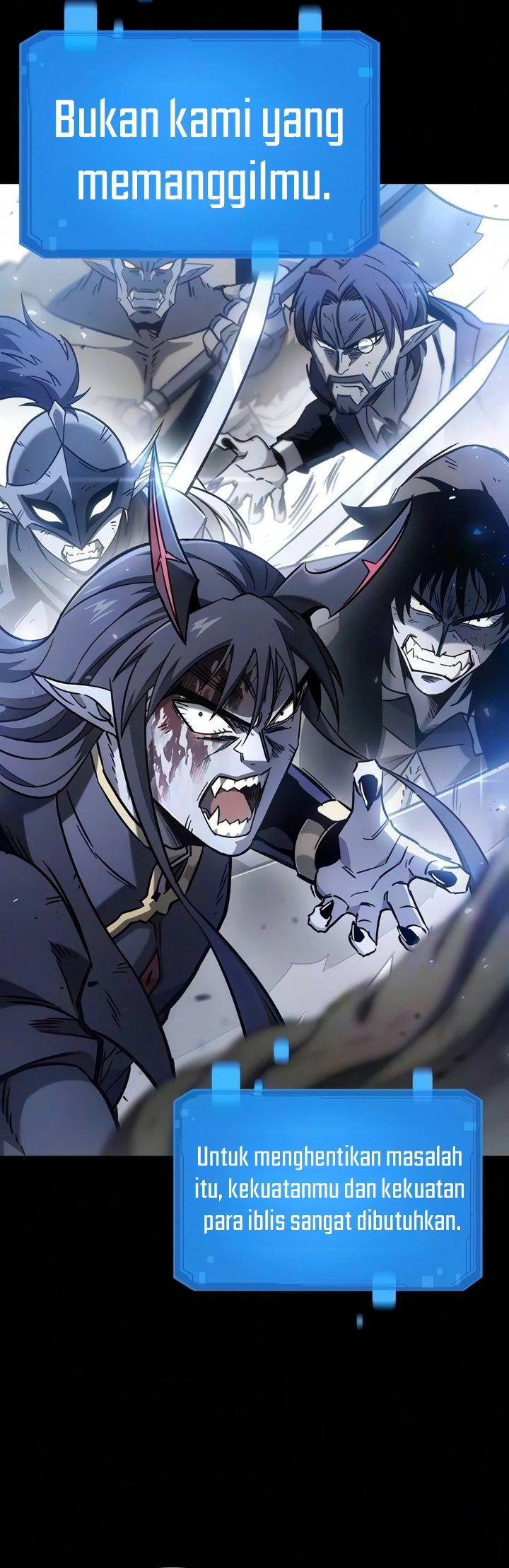 What A Bountiful Harvest Demon Lord Chapter 80 Halaman 34