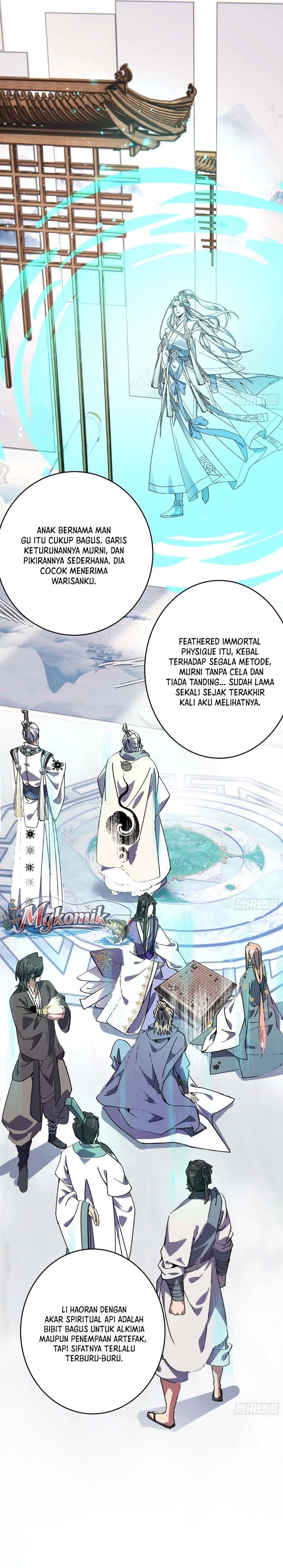Who Let Him Cultivate Immortality Chapter 5 Halaman 10