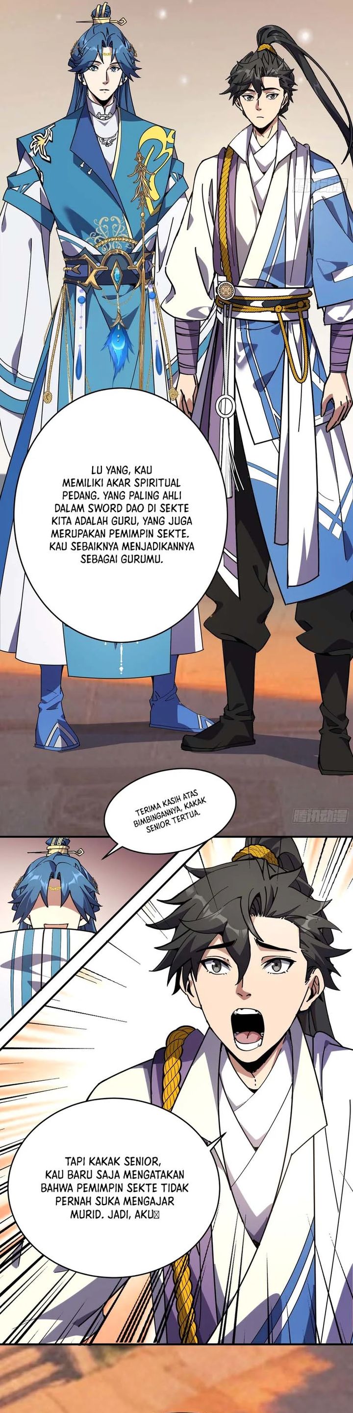 Who Let Him Cultivate Immortality Chapter 5 Halaman 17