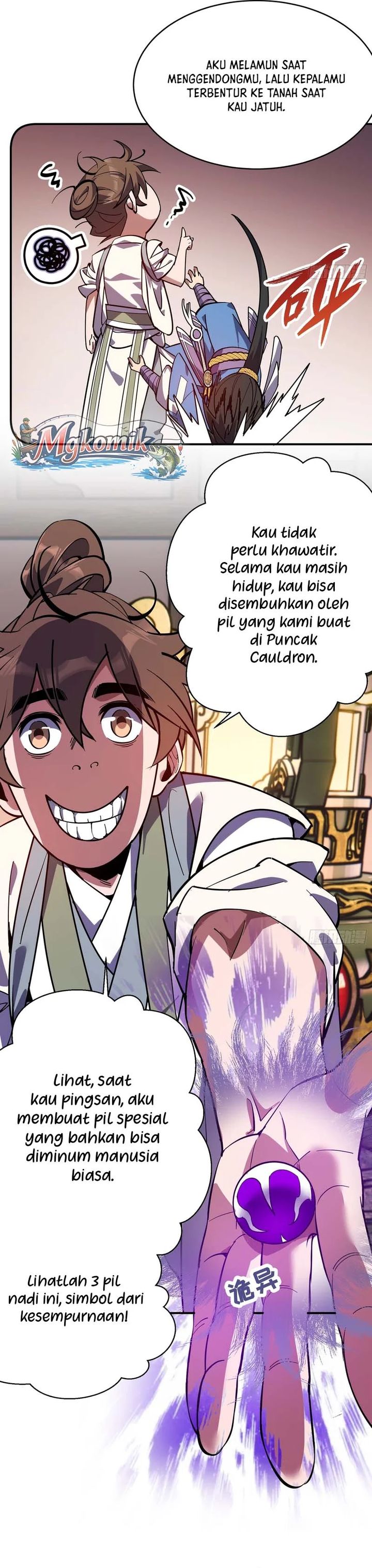 Who Let Him Cultivate Immortality Chapter 7 Halaman 22